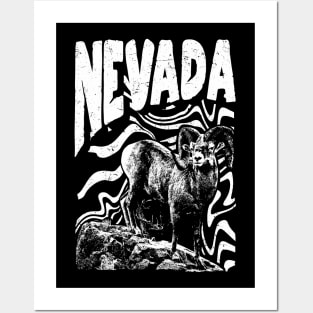 Nevada Posters and Art